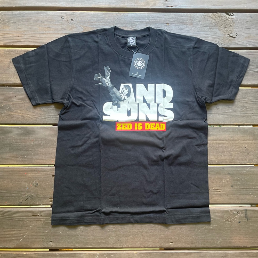 Zed Is Dead Black Graphic T-Shirt
